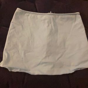 Baby Blue Skort